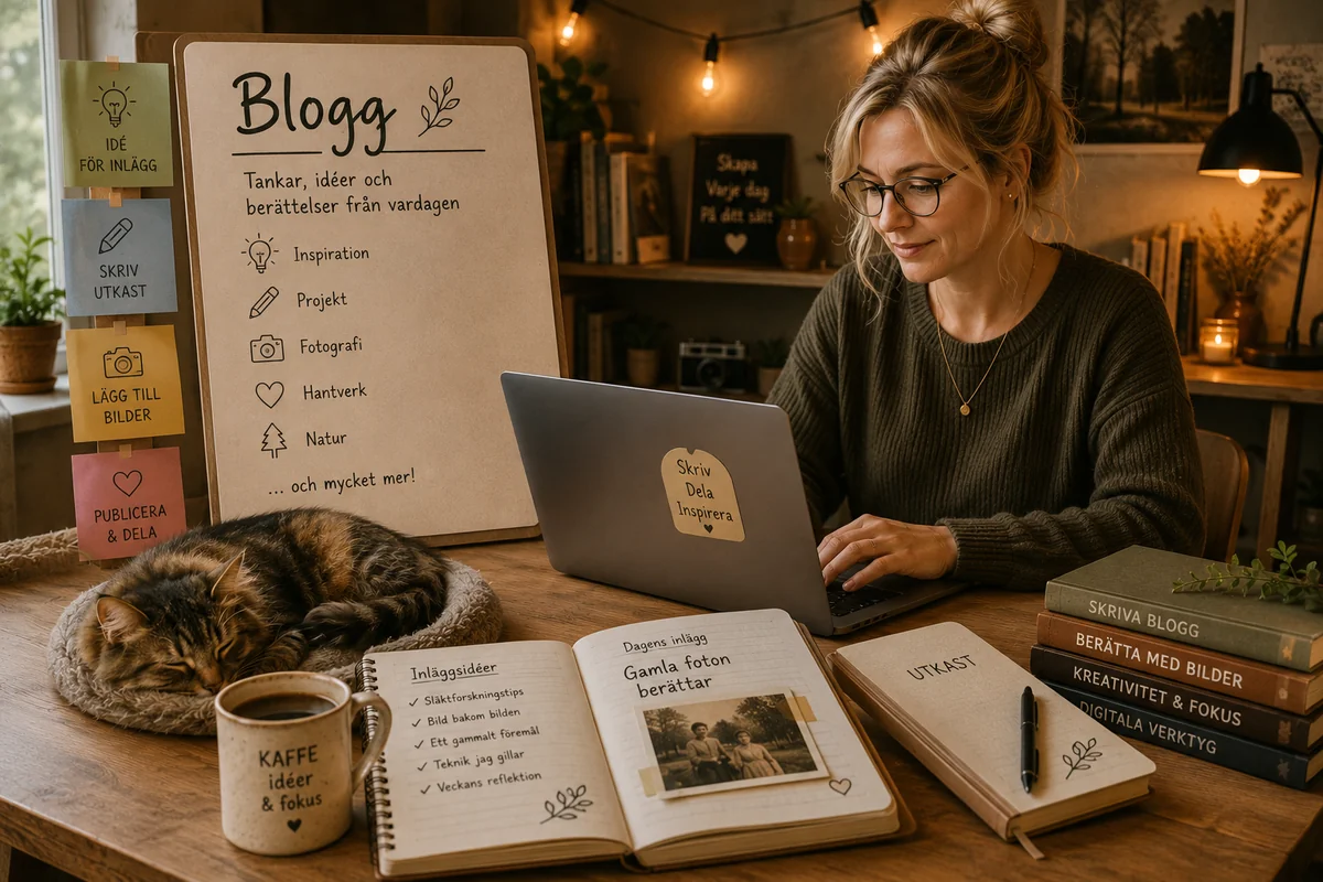 Uppdaterat bloggfunktioner för CuriousPaths